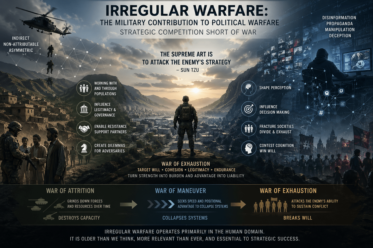Irregular Warfare: If We Ever Stop Arguing About IW, Then IW Will Be Dead