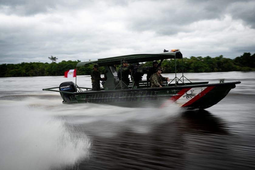 Operations in the Amazon: The Peruvian Military’s Riverine Operations