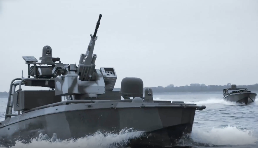 Maritime Autonomous Systems Featuring Ukraine's SBU — Center on IW and Armed Groups 2026 Symposium