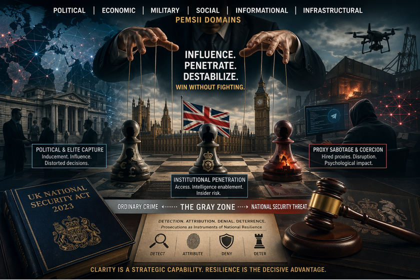 Ordinary Crime, Hybrid Threat, or Irregular Warfare?