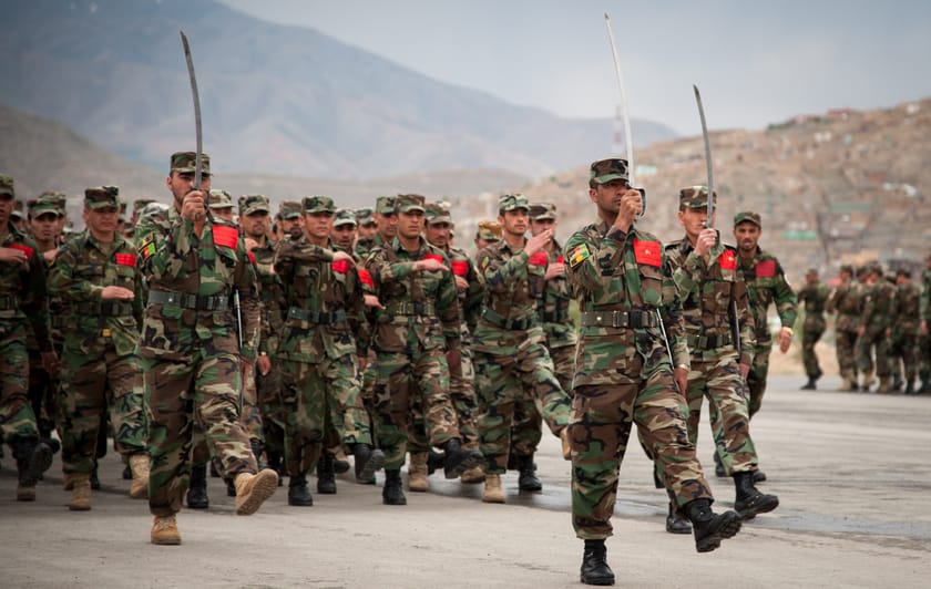 The Afghan Army: What Advisors Couldn’t See and Officers Couldn’t Change
